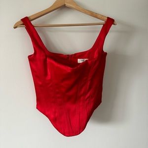 House of CB corset style top